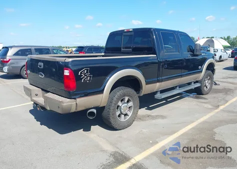 2012 Ford F-250 Lariat из США, поврежденный, VIN 1FT7W2BT8CEA02571